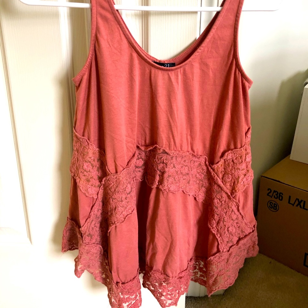 Lace Tank top